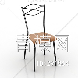 3d椅子模型白灰小尺寸jpg椅子3d模型 青墨3d模型下载网