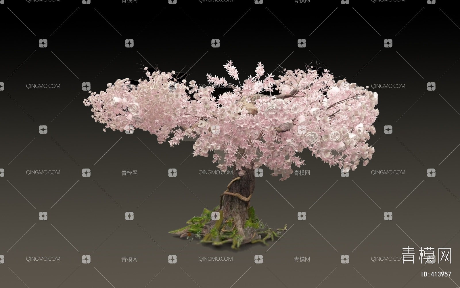 日系樱花怎么画好看？教你简单的樱花树的画法教程！ - 知乎