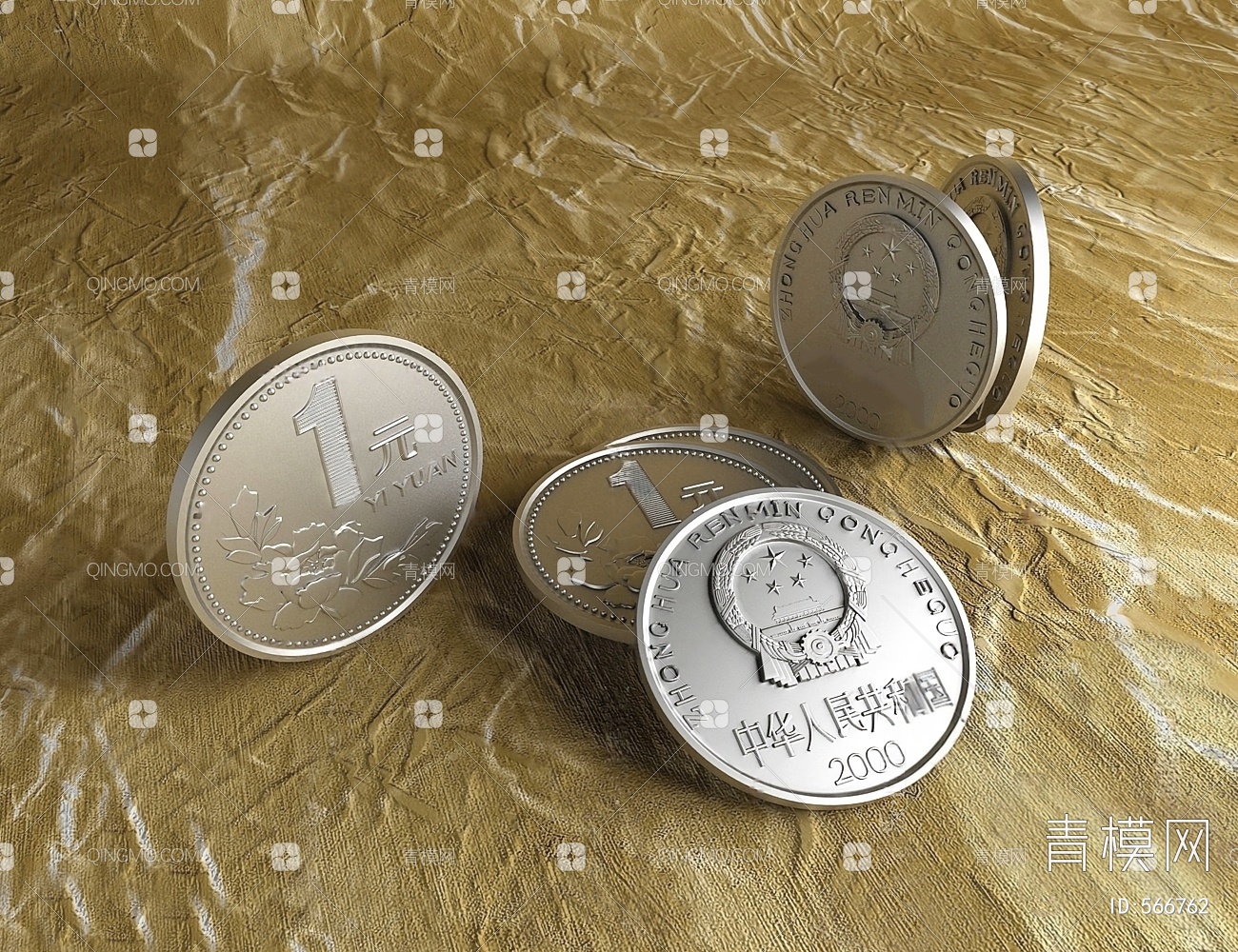 硬币与钞票-设计欣赏-素材中国-online.sccnn.com
