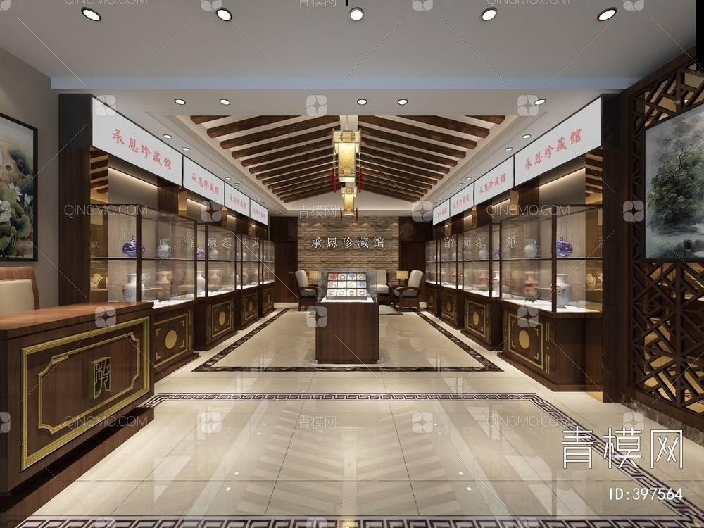 古董店橱窗里的铜镜映不出任何人的倒影 (古董店橱窗里有什么)