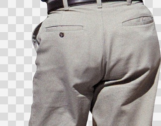 背影男性