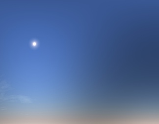 全景天空