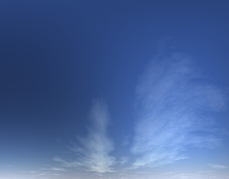 全景天空