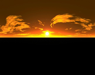 天空