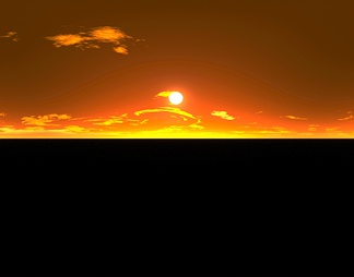 天空