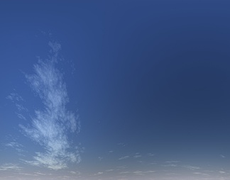 全景天空