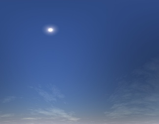 全景天空