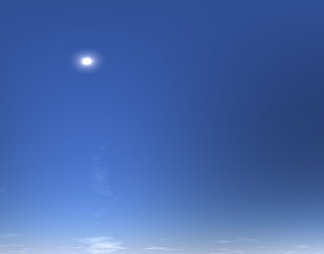 全景天空