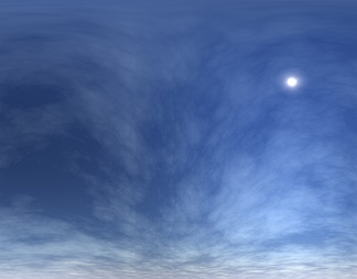 全景天空
