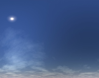 全景天空