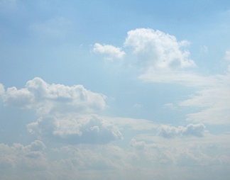 天空