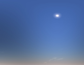 全景天空