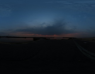 HDRI室外