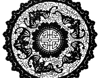 黑白蒙板