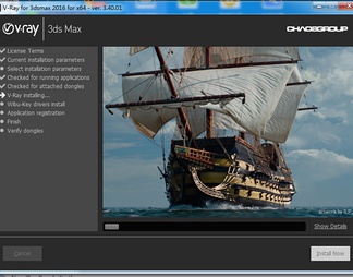 Vray3.4 For 3dsmax2016