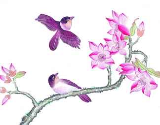 花鸟画