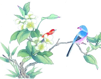 花鸟画