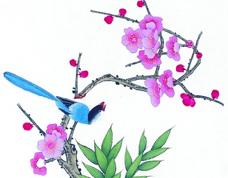 花鸟画