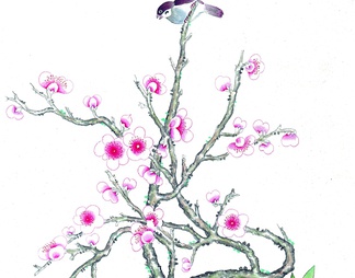 花鸟画