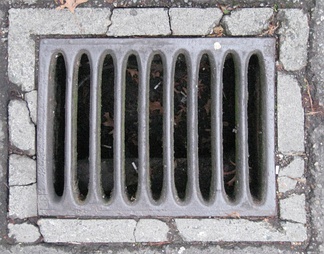 下水道井盖