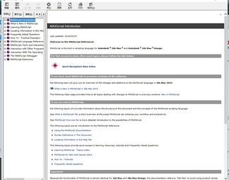 maxscript2015帮助html网页版