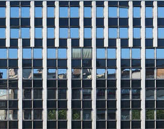 高分辨贴图白天建筑立面