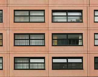 高分辨贴图白天建筑立面