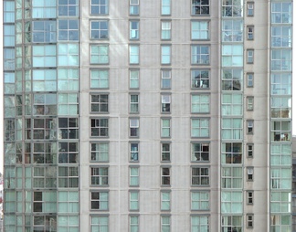 高分辨贴图白天建筑立面