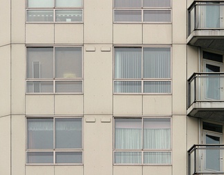 高分辨贴图白天建筑立面