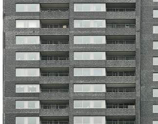 高分辨贴图白天建筑立面