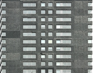 高分辨贴图白天建筑立面