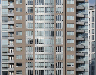 高分辨贴图白天建筑立面
