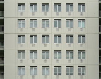 高分辨贴图白天建筑立面