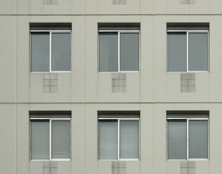 高分辨贴图白天建筑立面