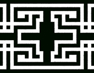 黑白凹凸图案 黑白凹凸图案贴图下载【ID:247325】