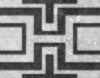 黑白墙围图案贴图下载【ID:247521】