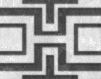 黑白墙围图案贴图下载【ID:247519】