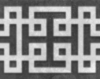黑白墙围图案贴图下载【ID:247529】