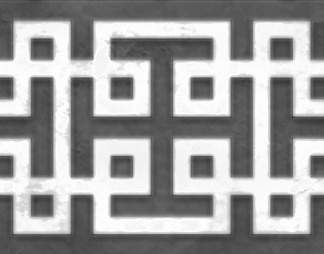黑白墙围图案贴图下载【ID:247537】