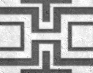 黑白墙围图案贴图下载【ID:247523】