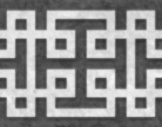 黑白墙围图案贴图下载【ID:247527】