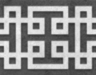 黑白墙围图案贴图下载【ID:247531】