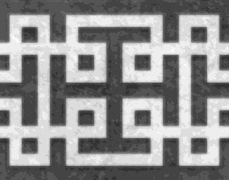 黑白墙围图案贴图下载【ID:247533】