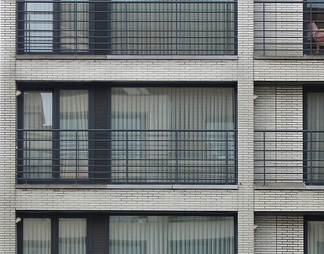 高分辨贴图白天建筑立面贴图下载【ID:174431】