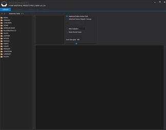 VMPP4.1.6材质预设(付附安装使用教程
