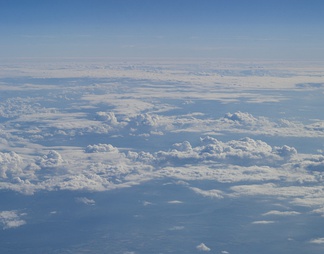 天空