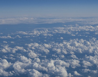天空