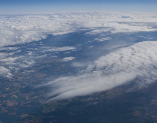 天空