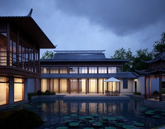 庭院