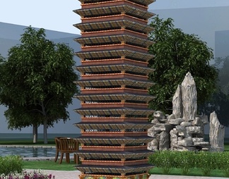塔